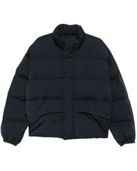 Jil Sander - Padded High-Neck Jacket - Lyst