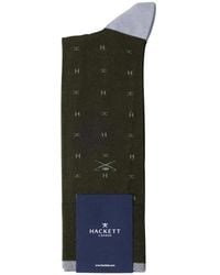 Hackett - Logo-Jacquard Cotton Socks - Lyst