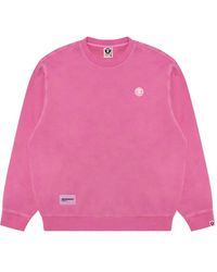Aape By A Bathing Ape - Logo-Detail Cotton Sweatshirt - Lyst