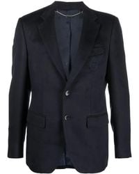 Billionaire - Fitted Single-Breasted Blazer - Lyst