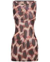 FAE SWIM - Moana Mini Dress - Lyst
