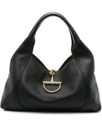Gucci - Grote Softbit Shopper - Lyst