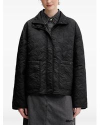 KARL LAGERFELD - Quilted Jacket - Lyst