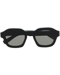 Retrosuperfuture - Round-frame Sunglasses - Lyst