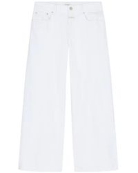 Closed - Jayla Wide-Leg Jeans - Lyst