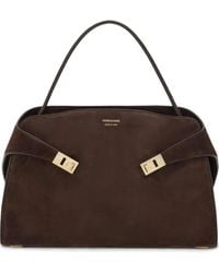 Ferragamo - Large Soft Hug Shoulder Bag - Lyst