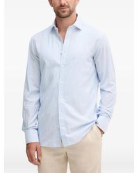 Hackett - Gestreept Overhemd - Lyst