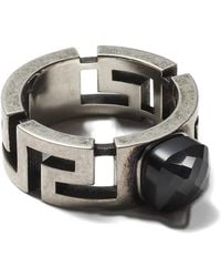 Versace - Greca Ring Mit - Lyst