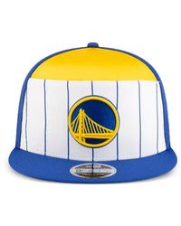KTZ - Golden State Warriors 2025 Tip-Off Split Panel 9Fifty Snapback Cap - Lyst