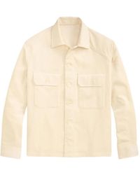 Ralph Lauren - Corduroy Pocket-Detail Shirt Jacket - Lyst