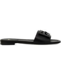 Fendi - Baguette Sandalen Met Gesp En Ff-Logo - Lyst