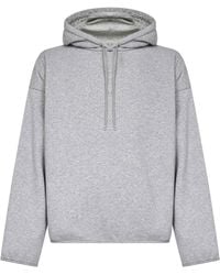 MM6 by Maison Margiela - Jersey Hoodie - Lyst