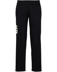 DSquared² - Trainingsbroek Met Logoprint - Lyst