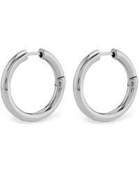 FEDERICA TOSI - Eva Hoop Earrings - Lyst