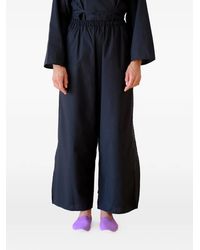 Baserange - Decti Drawstring Trousers - Lyst