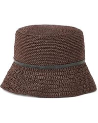 Brunello Cucinelli - Monili-chain Bucket Hat - Lyst