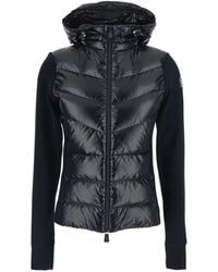 Moncler - Padded Zip-Up Hoodie - Lyst