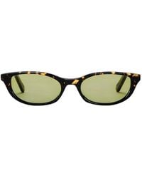 Lgr - Aloe Tortoiseshell-Effect Sunglasses - Lyst