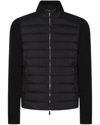 Moorer - Quilted Zip-Up Jacket - Lyst