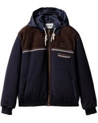 Miu Miu - Drawstrings Hooded Jacket - Lyst