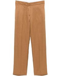 Kaos - Hose Mit Geradem Bein - Lyst