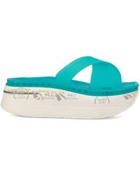 Premiata - Moura Slides - Lyst