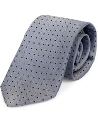 Michael Kors - Geometric-Pattern Tie - Lyst
