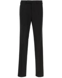 ZEGNA - Pleated Trousers - Lyst