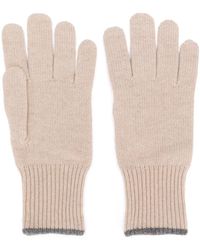 Brunello Cucinelli - Cashmere Gloves - Lyst