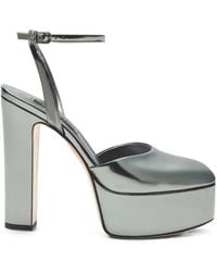 Casadei - Patty Platform Interstellar Sandals - Lyst