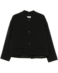 Alberto Biani - Button-Up Flap-Pocket Jacket - Lyst