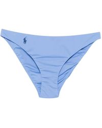 Polo Ralph Lauren - Pony-Motif Bikini Bottoms - Lyst