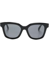Moncler - Audree Square-frame Sunglasses - Lyst