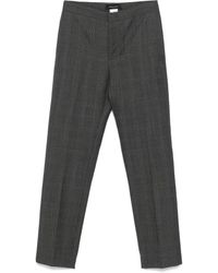 Fabiana Filippi - Prince Of Wales-Check Trousers - Lyst