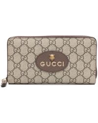 Gucci - Neo Vintage GG Supreme Wallet - Lyst