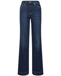7 For All Mankind - Vaqueros Rectos Modern Dojo - Lyst