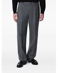 PT Torino - Pleat-Detail Tailored Trousers - Lyst