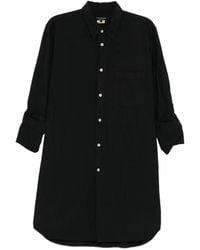 Comme des Garçons - Folded-Cuff Longline Shirt - Lyst