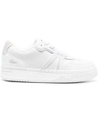 Lacoste - Logo-print Lace-up Sneakers - Lyst
