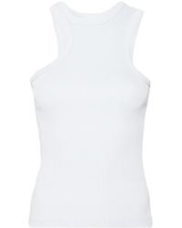 Axel Arigato - Ribbed-Knit Tank Top - Lyst