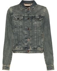 Moorer - Giacca Denim Ellea - Lyst