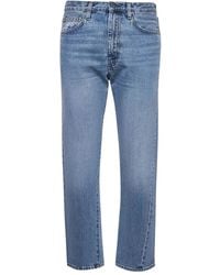 TOTEME - Twisted-Seam Jeans - Lyst