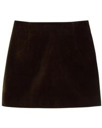 LIBEROWE - A-Line Mini Skirt - Lyst