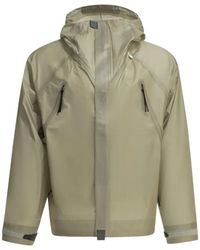 Goldwin - Doudoune Zippée À Capuche - Lyst