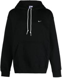 Nike - Hoodie Mit Solo Swoosh - Lyst