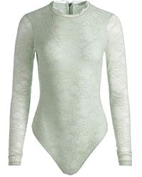 Alice + Olivia - Body Taeyn En Dentelle - Lyst