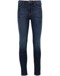 Emporio Armani - J20 Skinny-Jeans mit hohem Bund - Lyst
