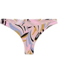 Beach Bunny - Sydney Tango Printed Bikini Bottoms - Lyst