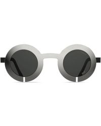 Blackfin - Slot-R Round-Frame Sunglasses - Lyst