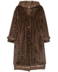 Rudsak - Hooded Faux-Fur Coat - Lyst